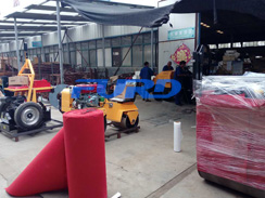 福瑞得機(jī)械全自動(dòng)井蓋切割機(jī)，座駕壓路機(jī)及時(shí)發(fā)貨