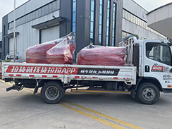 福瑞得機(jī)械3臺(tái)小型壓路機(jī)打包發(fā)往臨沂 福瑞得機(jī)械3臺(tái)小型壓路機(jī)打包發(fā)往臨沂